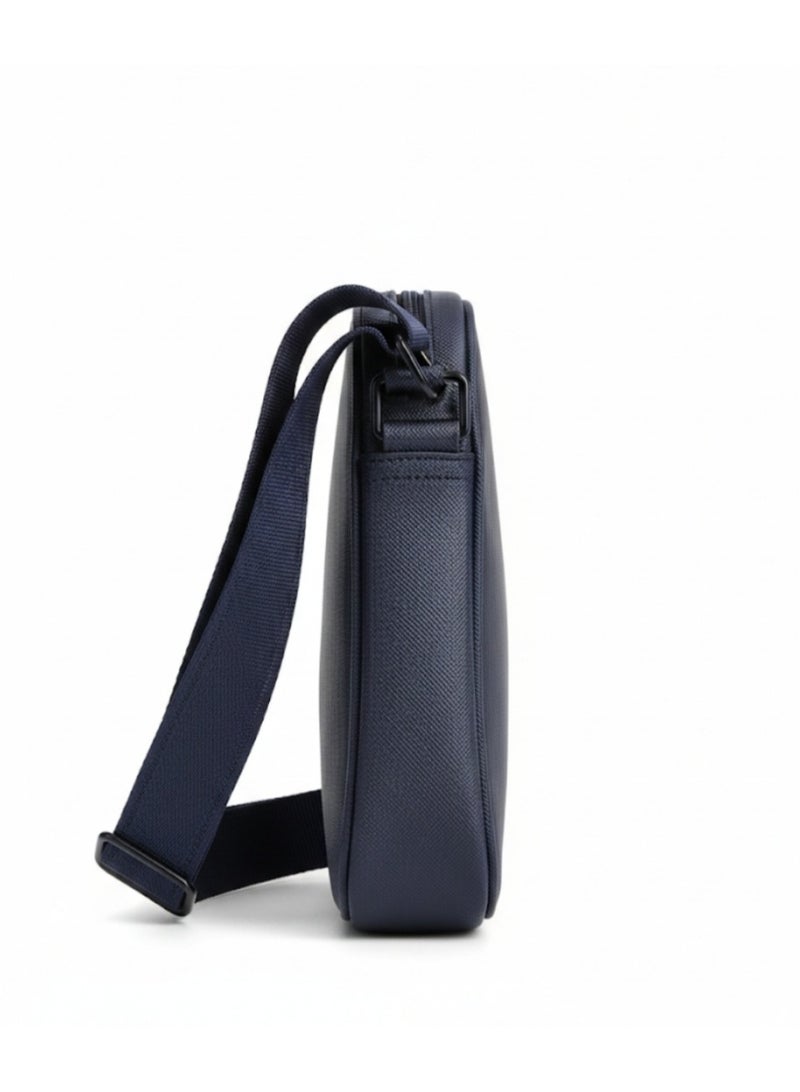 Tommy Hilfiger Denim Tommy Hilfiger Men’s Navy Crossbody Bag - Image 3